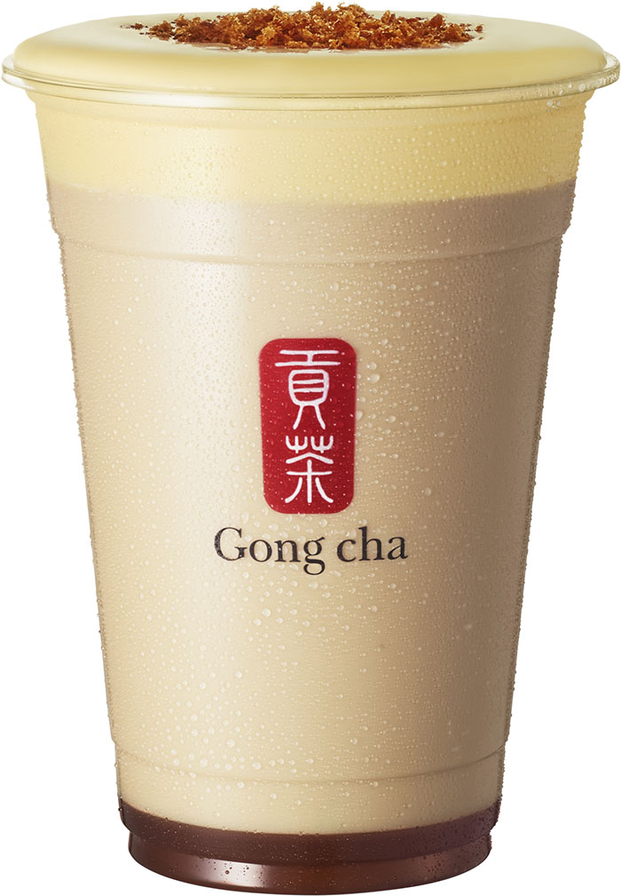 ゴンチャの「Gong cha Tea Dessert」➁
