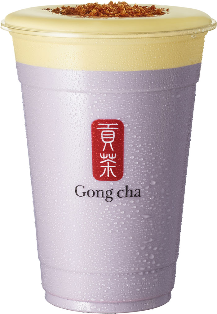 ゴンチャの「Gong cha Tea Dessert」④