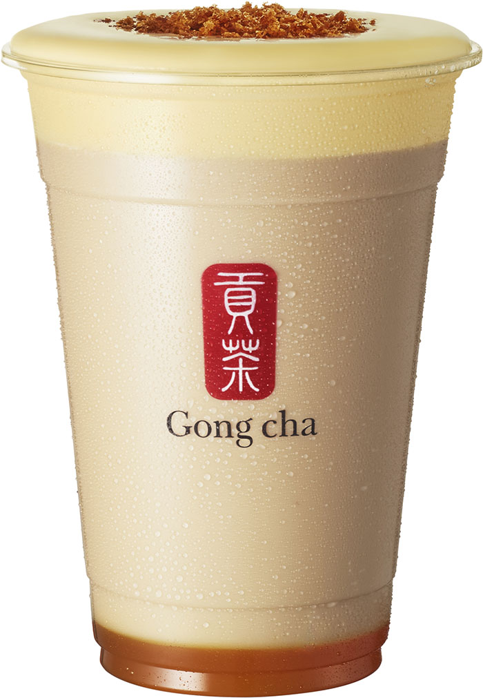 ゴンチャの「Gong cha Tea Dessert」⑥
