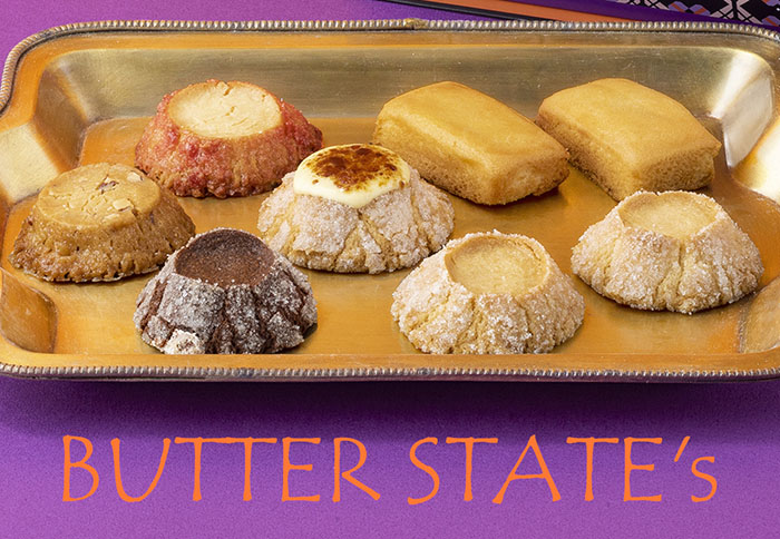 バタースイーツ専⾨店の｢BUTTER STATE's｣➀
