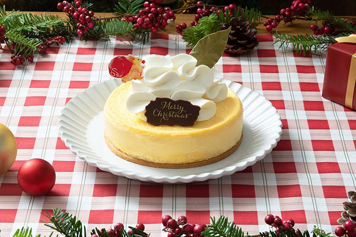 パティスリーピネードのクリスマスケーキ⑧