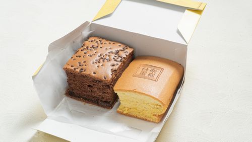 台湾カステラ専門店の「台楽蛋糕」④