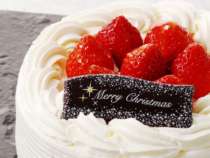 札幌プリンスホテルのクリスマスケーキ5