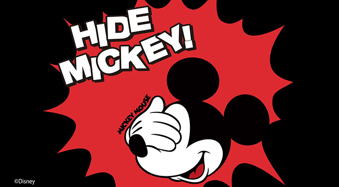 パーリーゲイツ×ミッキーマウスの「HIDE MICKEY!」①