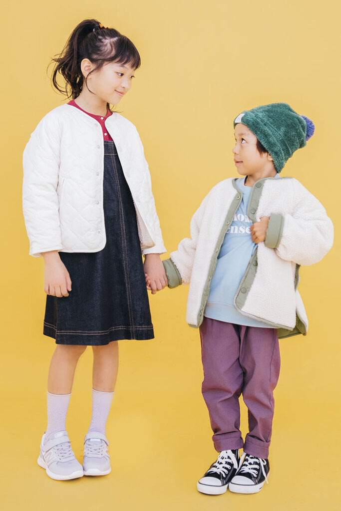 ロペピクニック」が双子ママのモデル・武智志穂さんとコラボ 