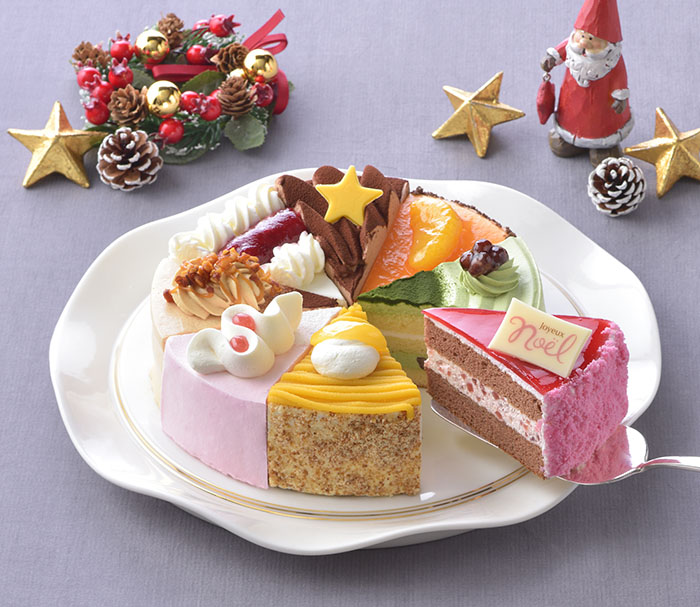 銀座コージーコーナーの「クリスマスケーキ」①