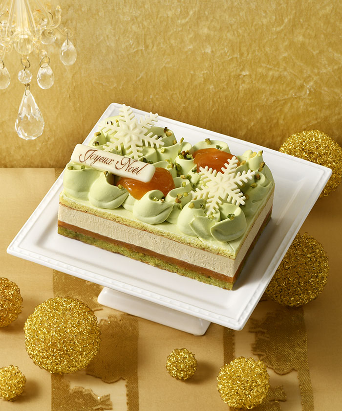 銀座三越のクリスマスケーキ​④