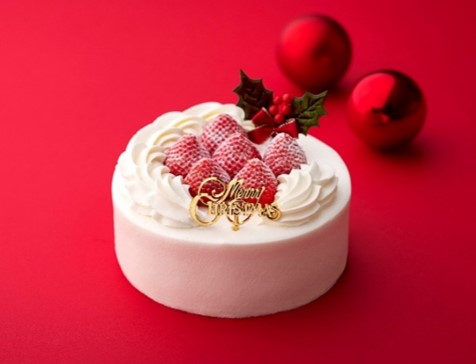 「赤い風船」のクリスマスケーキ③