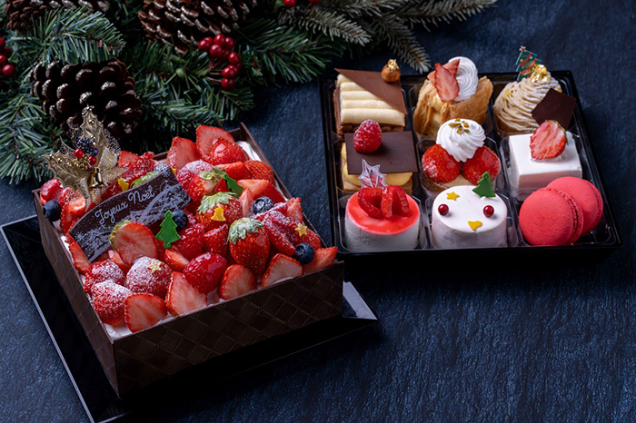 渋谷エクセルホテル東急から開けた瞬間心ときめく 重箱クリスマスケーキが発売 10月15日より予約開始 Cocotte