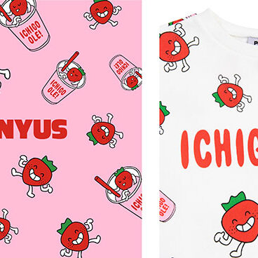 Punyus フィッシャーズ ンダホ 書き下ろしイラストデザインのコラボアイテムが登場 Cocotte