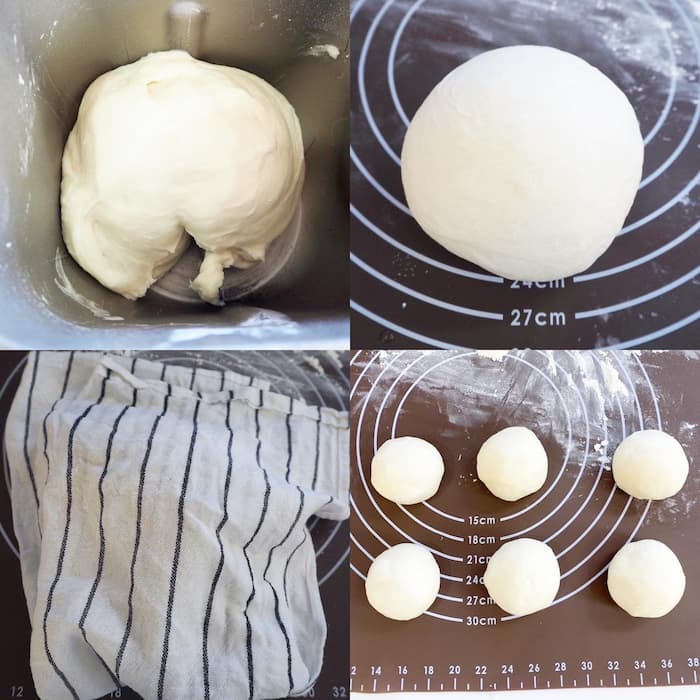 白パン工程１