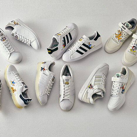 Abcマート ディズニーファン必見 アディダス オリジナルス のミッキー フレンズコレクションが発売 Cocotte