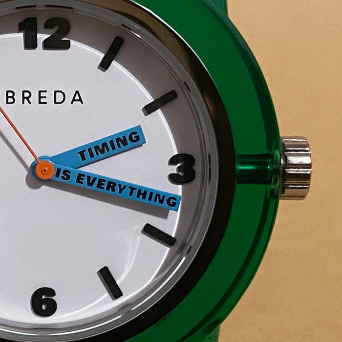 BREDAの腕時計⑤