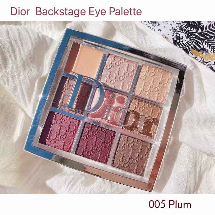 Dior】大人気「バックステージアイパレット」の数量限定色“プラム”をご紹介♡：cocotte