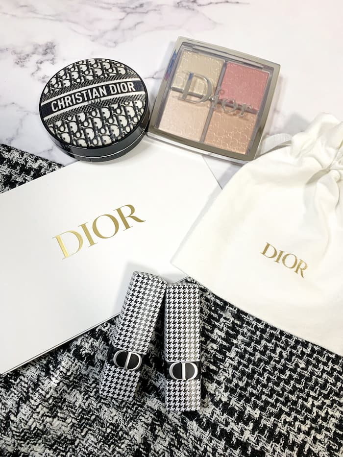 Diorの千鳥格子リップ8