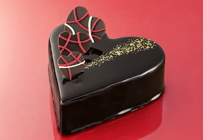 奥深いショコラが楽しめる 可愛い見た目のケーキ バレンタインショコラ が登場 Cocotte