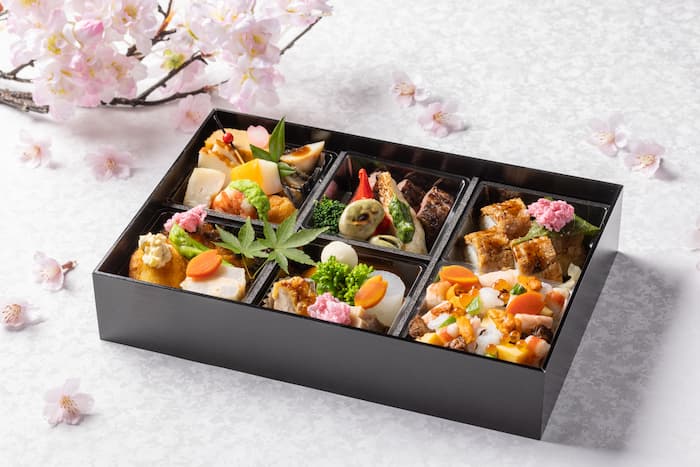 グランドハイアット東京のお弁当④