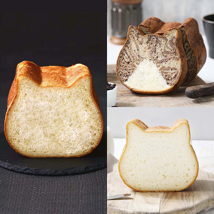 ねこねこ食パンのパン②