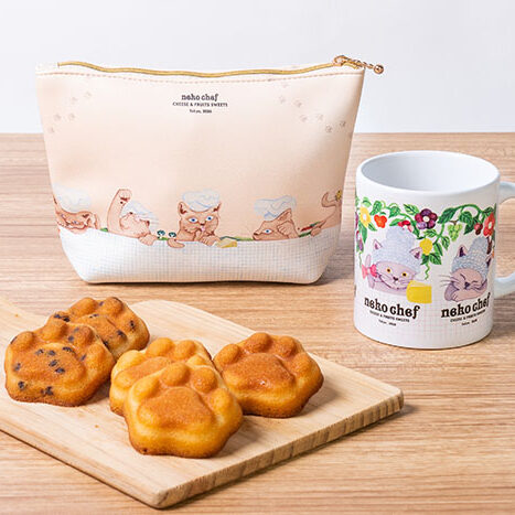 スイーツママ専用 スイーツブランド「ネコシェフ」から、“ネコの日”をお祝いしたおすすめ