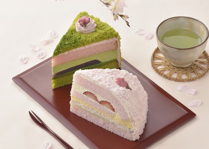 銀座コージーコーナー】お家でお花見気分を味わう♡桜を使ったケーキが登場♪：cocotte
