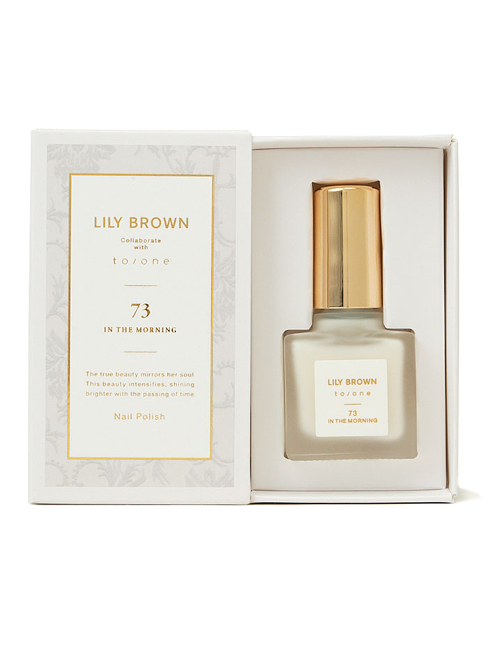 LILY BROWN×to/oneの商品④