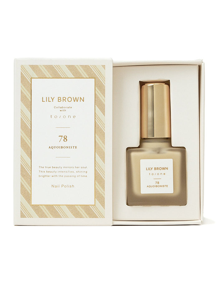 LILY BROWN×to/oneの商品⑤