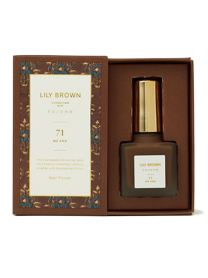 LILY BROWN×to/oneの商品③