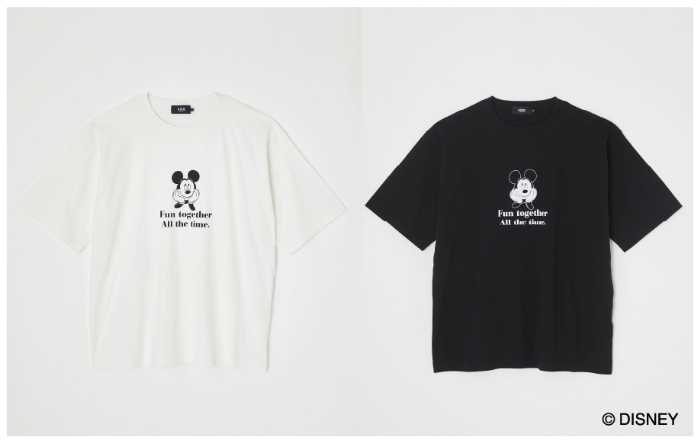 AZULBYMOUSSYのコラボＴシャツ⑤