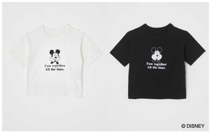 AZULBYMOUSSYのコラボＴシャツ⑧