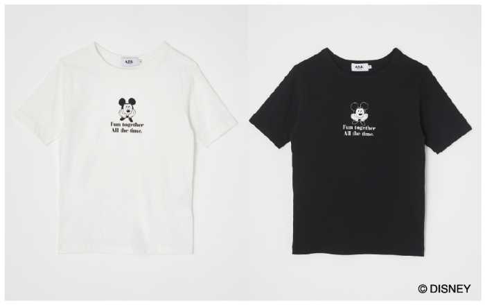 AZULBYMOUSSYのコラボＴシャツ②