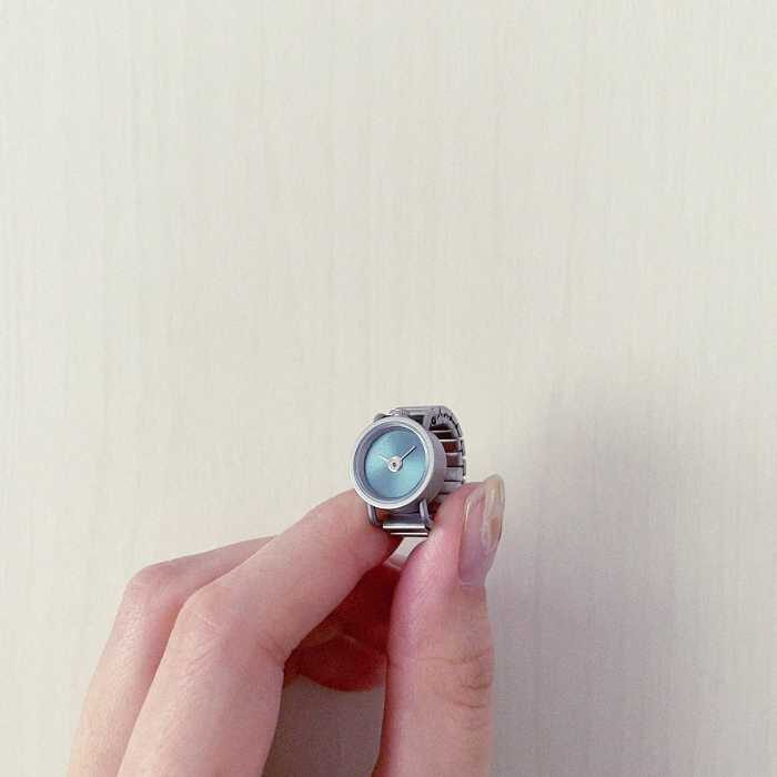 指輪時計ブランド｢リルサークル｣のリングウォッチに、人魚の涙を 