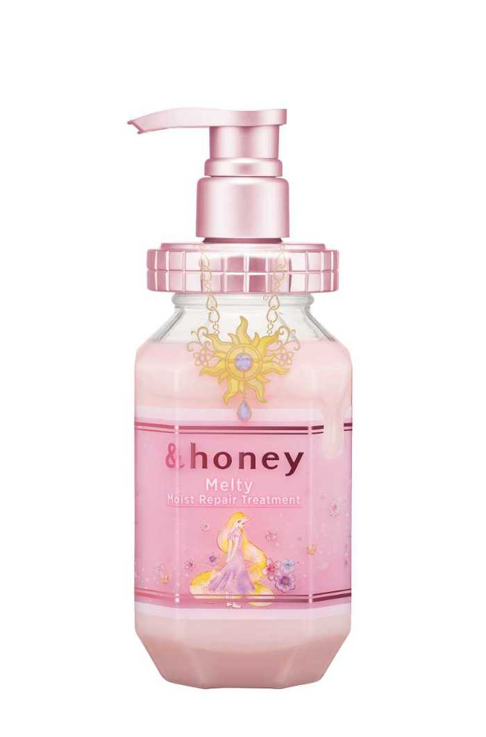 単品価格 &honey Melty ラプンツェルデザイン トワイライトローズハニーの香り シャンプー