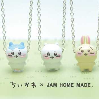 ちいかわ ネックレス(うさぎ) JAM HOME MADE ちいかわネックレス