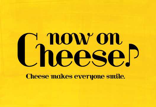Now on Cheeseのロゴ