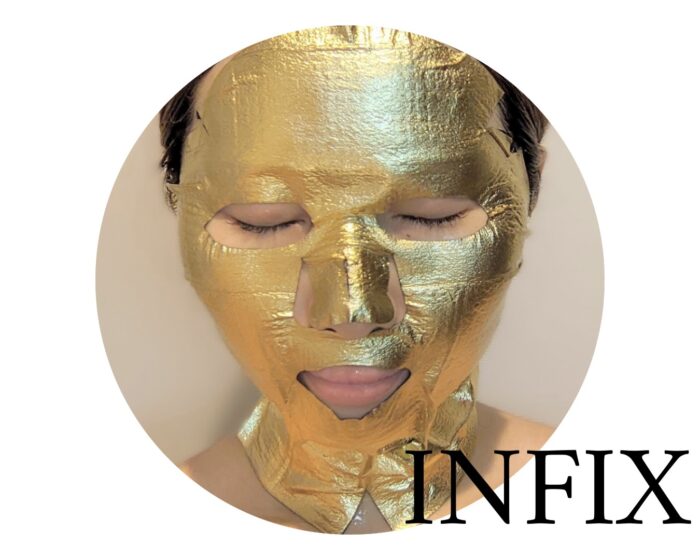 INFIXのCPCゴールドマスク3