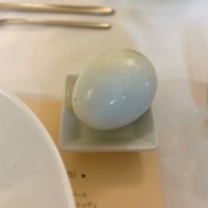 イルヴィスキオの緑の卵