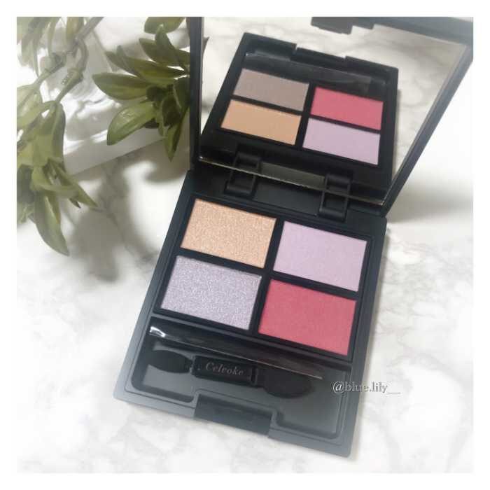 Celvoke】自分好みにカスタム♪セルヴォークのアイシャドウパレット