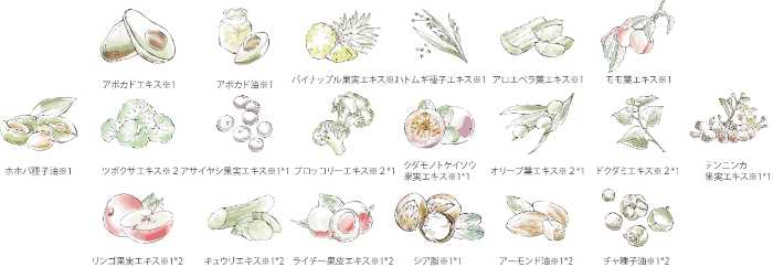 センシアコスメの新作マスク③