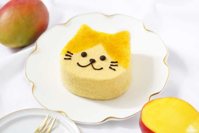 はちみつレモンのチーズケーキを ピネード で期間限定販売 猫の形のかわいいスイーツ Cocotte