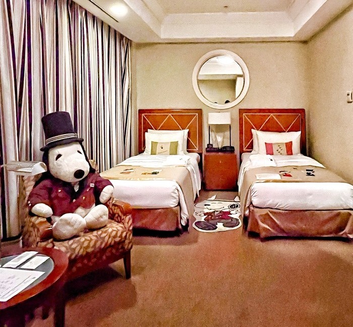 帝国ホテル大阪限定の｢ドアマン・スヌーピー｣ルームに大勢で泊まれるプランが登場♪：cocotte