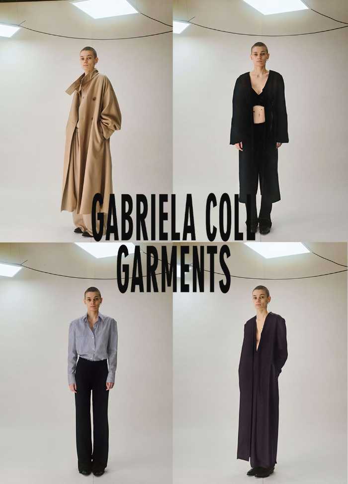 GABRIELA COLL GARMENTSの服