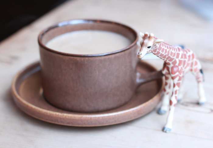 cotocafeの黒蜜コーヒー牛乳