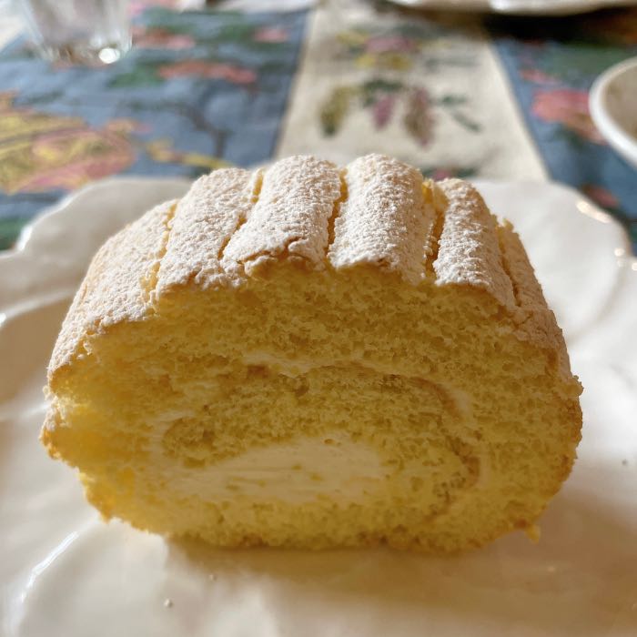 カステラドパウロのロールケーキ
