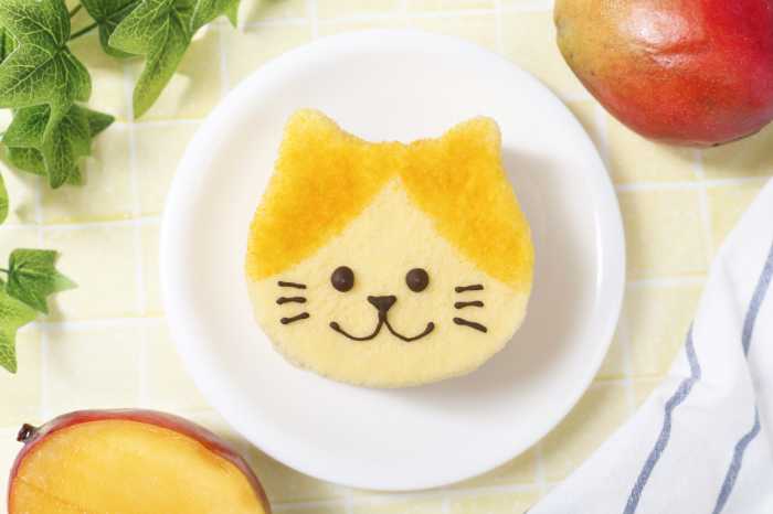 パティスリーピネードの猫のチーズケーキ①
