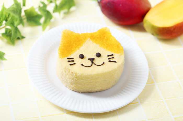 パティスリーピネードの猫のチーズケーキ②