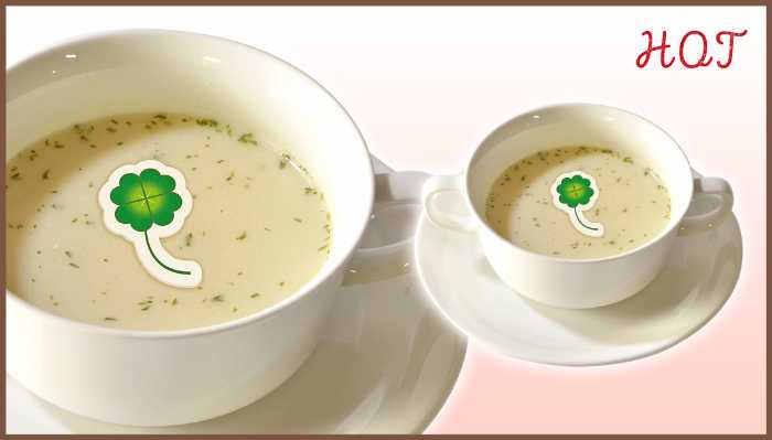 コラボカフェのスープ