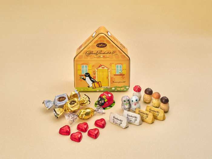 カファレル Suicaのペンギンとコラボ かわいい Suicaのペンギンおうち缶 を発売 Cocotte