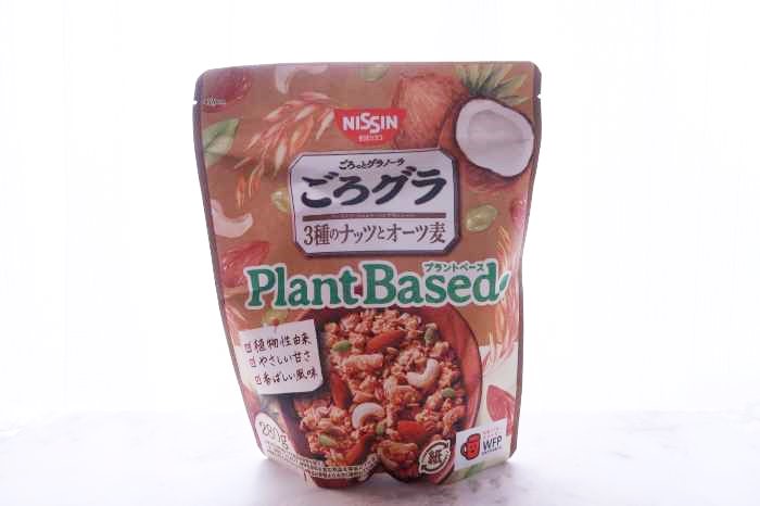 日清シスコ ごろグラ Plant 3種のナッツとオーツ麦 Based 280g×6袋入 