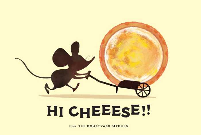 ハイ チーズのブランドロゴ