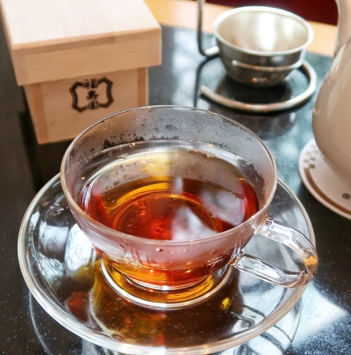 帝国ホテル大阪の日本茶アフタヌーンティー⑩